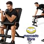 Mercado Libre rebaja banco multiposiciones Lumo que soporta 250 kilos a 1,190 pesos
