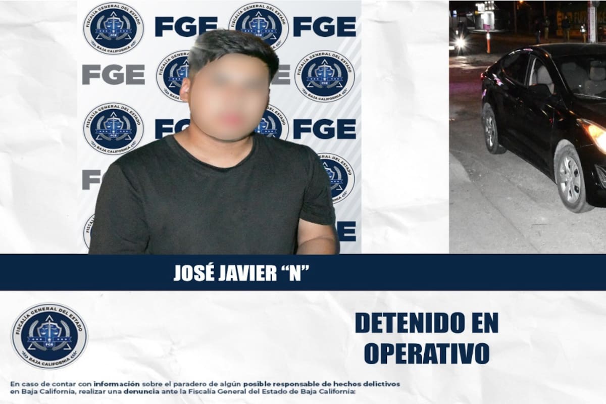 Cae automovilista con Hyundai robado en operativo de la AEI