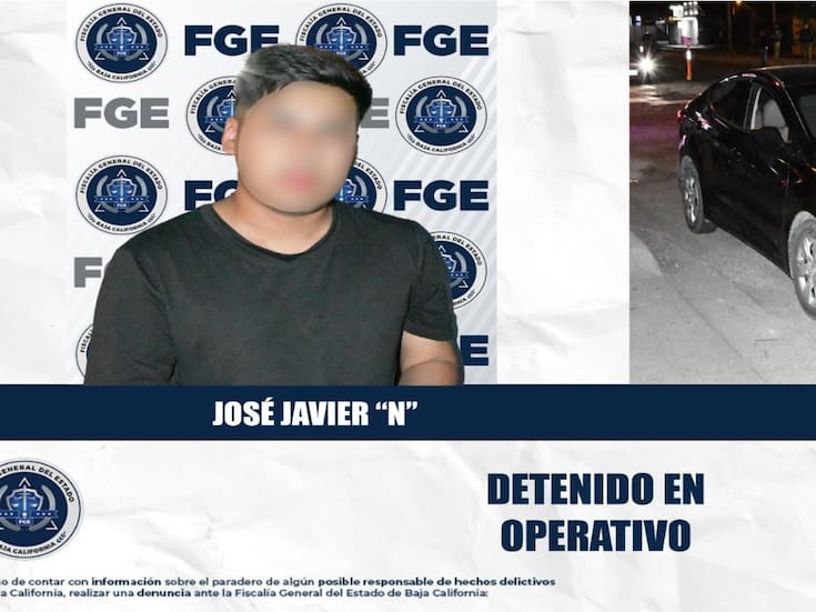 Cae automovilista con Hyundai robado en operativo de la AEI
