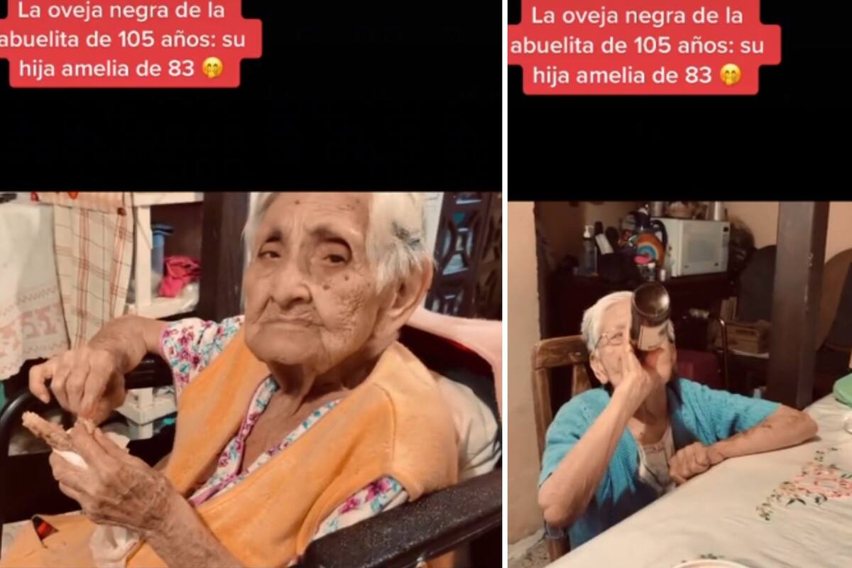 TIKTOK: ¡Está en la edad de la punzada! Abuelita de 83 años es la oveja negra de la familia; se le va su dinero en cerveza