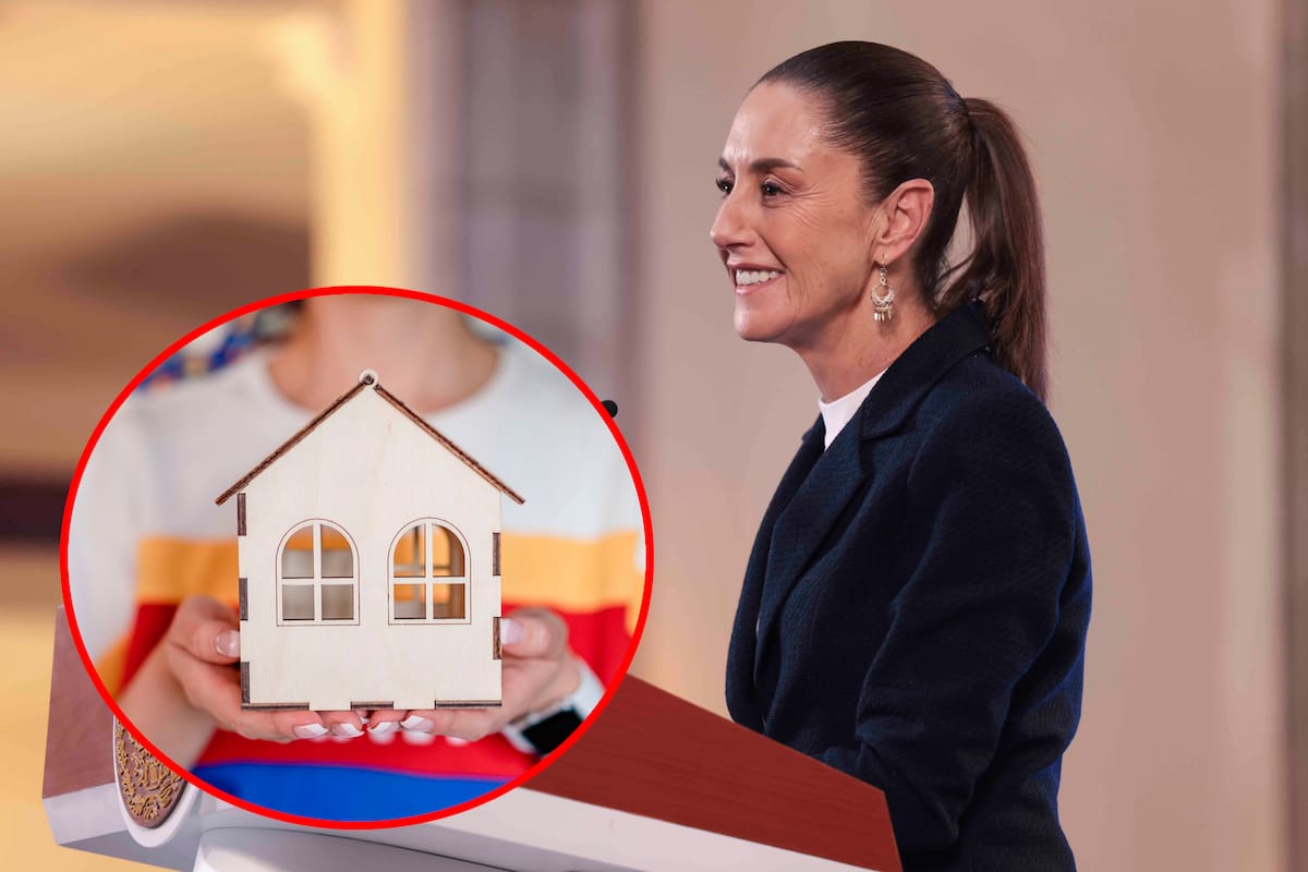 Claudia Sheinbaum propone reforma al ISSSTE para mejora de vivienda
