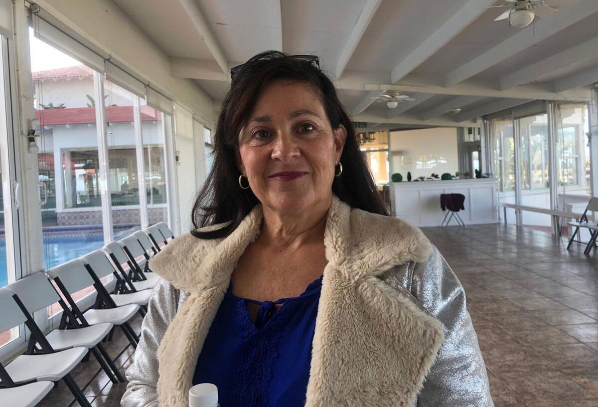 Rosy Torres, presidenta del patronato del Club de Niños y Niñas de Rosarito.