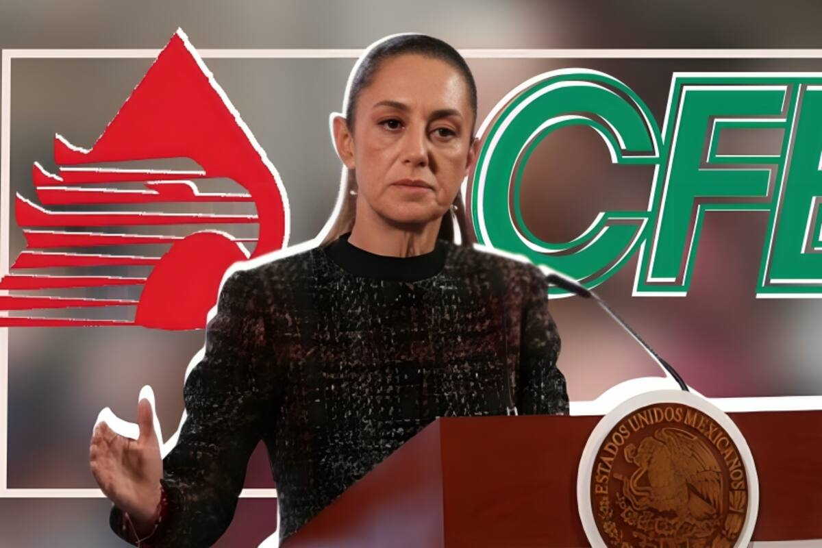 Sheinbaum firma reformas energéticas: ¿Pemex y CFE recuperan su carácter de empresas públicas?