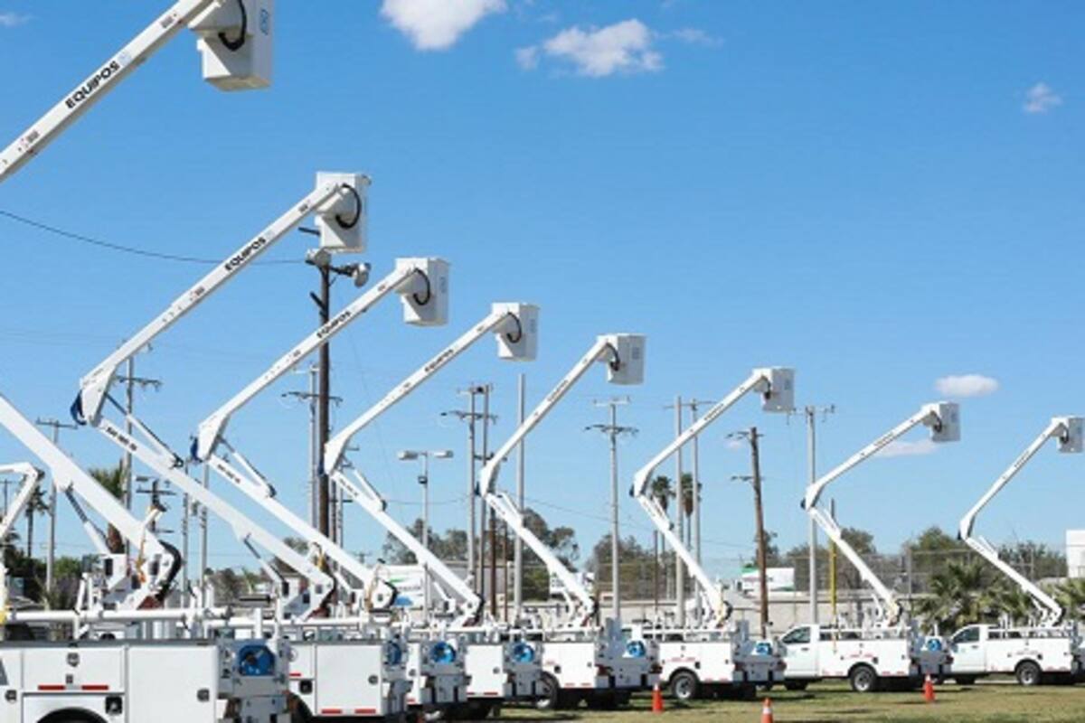 CFE moderniza flota vehicular para brindar mejor atención a los usuarios, en BC