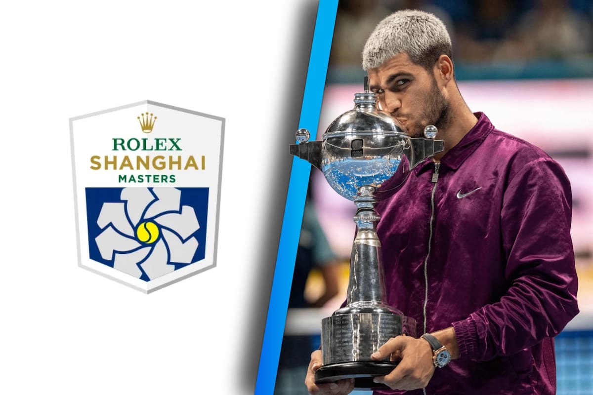 ¿Por qué Carlos Alcaraz no jugará el Masters 1000 de Shanghai?