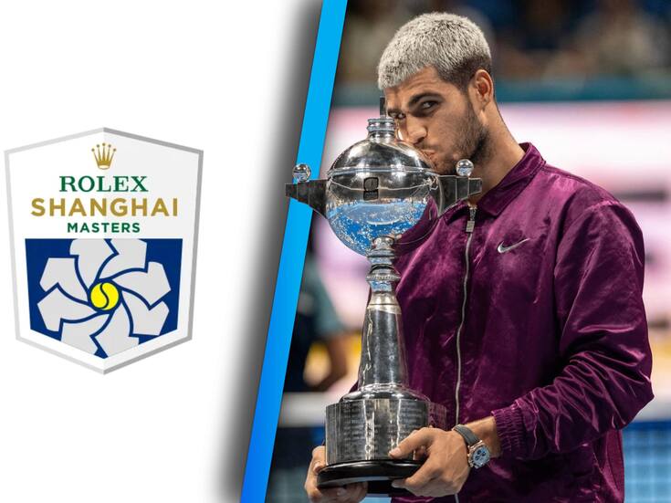 ¿Por qué Carlos Alcaraz no jugará el Masters 1000 de Shanghai?