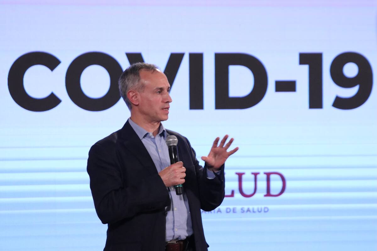 No se desmantelará reconversión por posible repunte de Covid-19 en octubre: López-Gatell