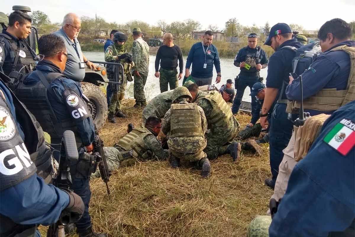Mueren cuatro militares tras volcadura de vehículo de GN