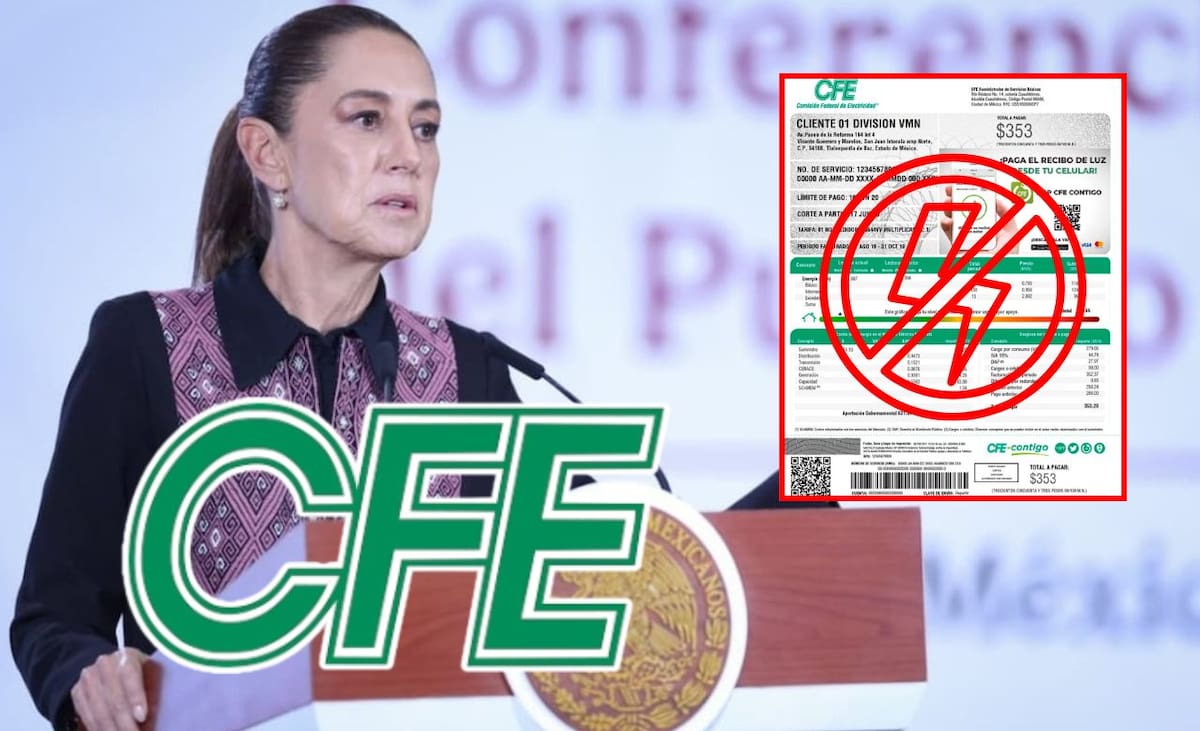 La Presidenta Claudia Sheinbaum atribuyó las fallas a problemas de distribución y no a falta de generación eléctrica.