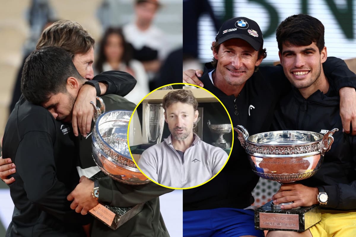 Juan Carlos Ferrero explica por qué terminó su relación profesional con Carlos Alcaraz