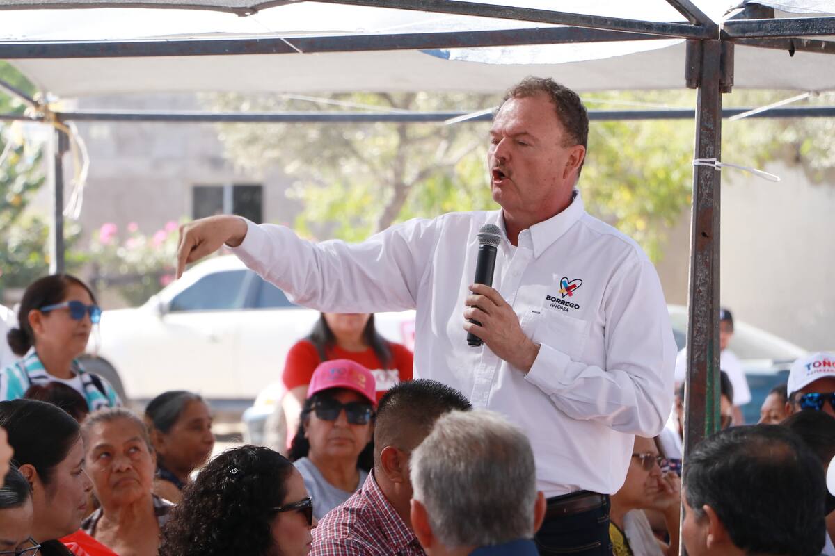 Recursos para pavimentación en Hermosillo, mi prioridad: “El Borrego” Gándara