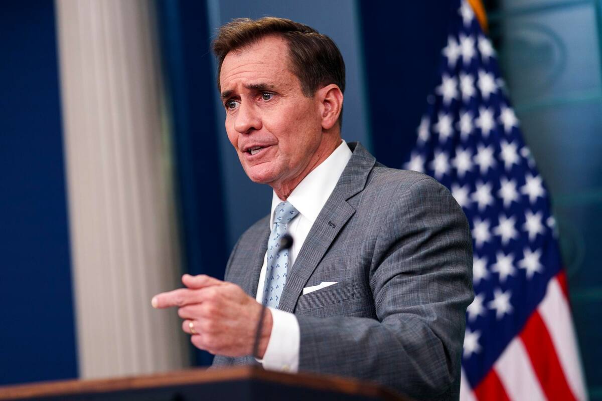 Fotografía de archivo de John Kirby, portavoz del Consejo de Seguridad Nacional de Estados Unidos. | EFE