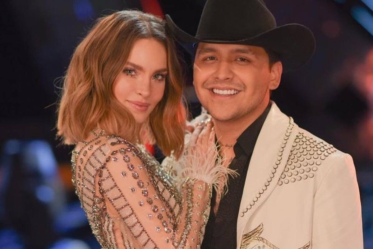 Christian Nodal va por primera vez al cine con Belinda y se disfraza
