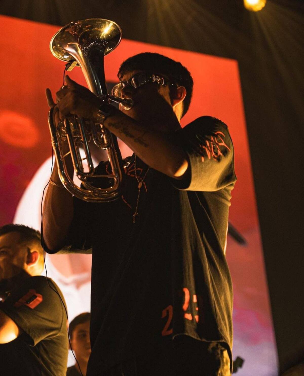 Harold Salazar. | Crédito: IG @Haroldpesopluma