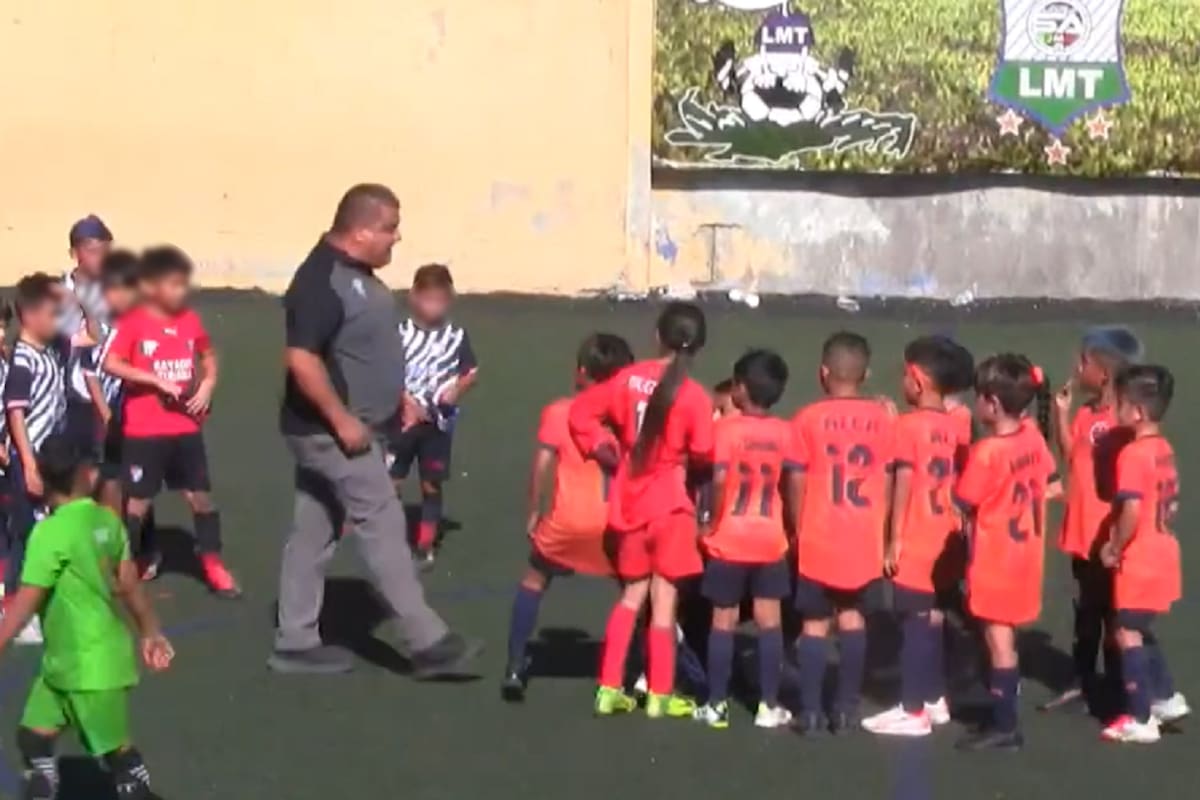 Condenan agresión a entrenador durante juego infantil