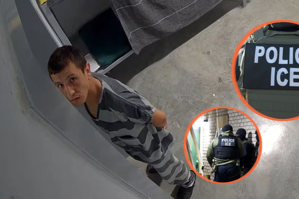 Migrante colombiano pidió hablar con su madre antes de suicidarse en una celda del ICE y el caso desató críticas contra la política migratoria de Estados Unidos