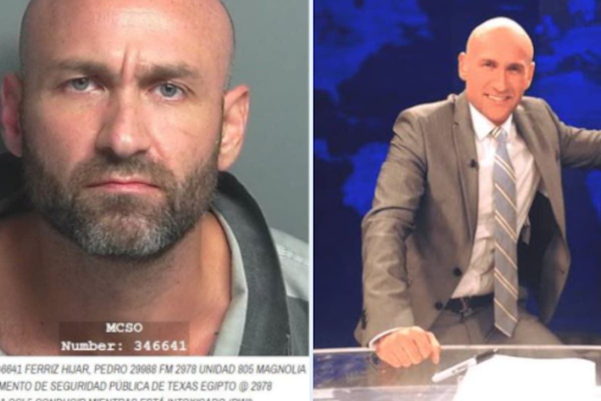 Arrestan a Pedro Ferriz Hijar por manejar intoxicado