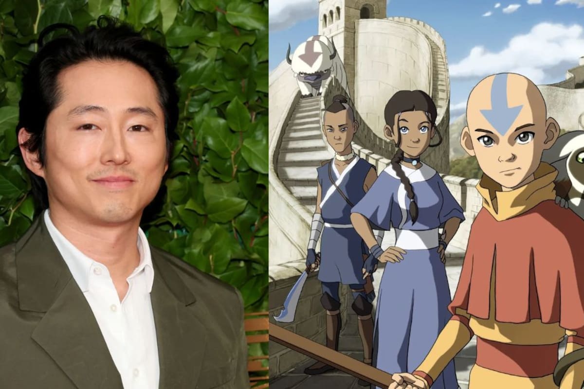 Steven Yeun se une al elenco de la nueva película animada de “Avatar: El último maestro aire”