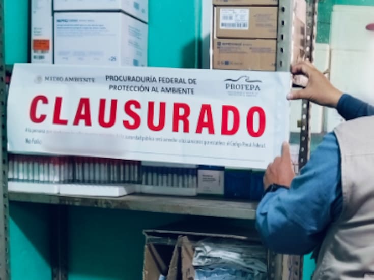 Profepa clausura en Hidalgo área de almacén de empresa Rancho Chelita por incumplir manejo de residuos biológico-infecciosos