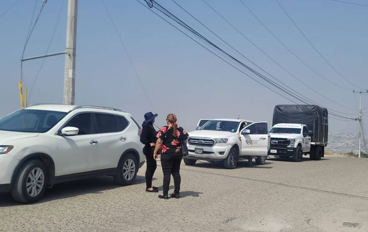 Se entabló diálogo con vecinos sobre el posible paradero de Gonzalo Bustamante.