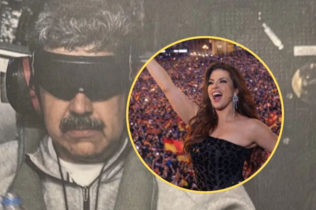 Alicia Machado celebra con un baile la captura de Nicolás Maduro y comparte en redes un mensaje de esperanza para Venezuela
