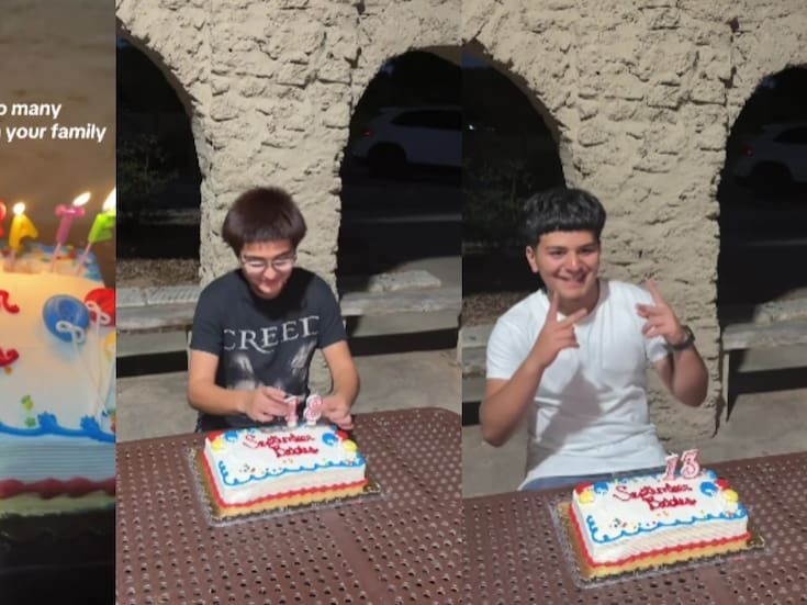 Familia resuelve los múltiples cumpleaños de septiembre con una ingeniosa idea