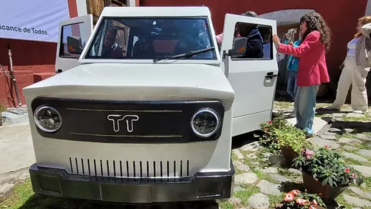 La propuesta de TT Automotriz fue presentada en Tlaxcala con una promesa de hasta 250 kilómetros de autonomía y 80% de componentes nacionales. (TT Automotriz)