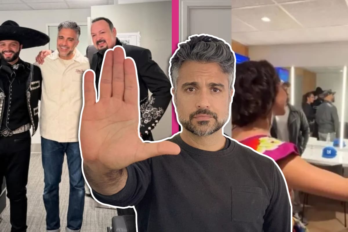 “Ni sé qué es funado”: Jaime Camil reacciona a las críticas por elogiar a la familia Aguilar