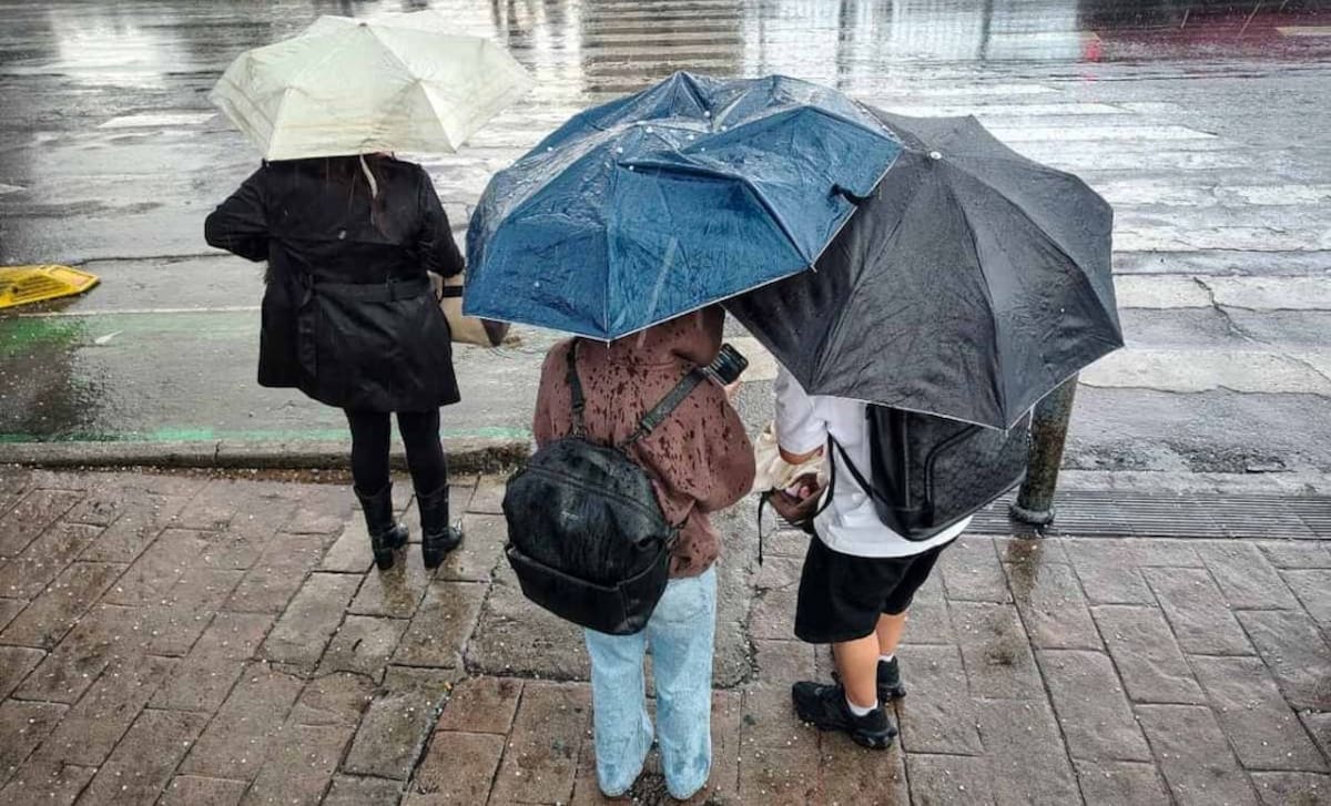 Habrá lluvias en algunas partes del País. | Banco digital GH