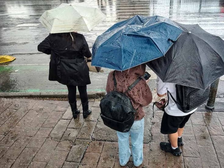 Frente frío 10 provocará lluvias fuertes en varios estados con posibles torbellinos y tornados; temperaturas mínimas bajo cero y heladas en el norte