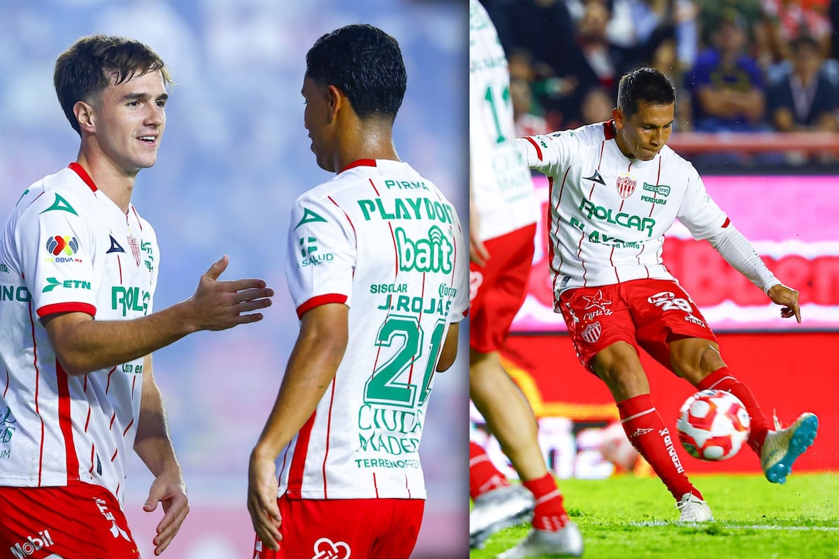 Necaxa y Fernando Gago ganan por primera vez en el Apertura 2025