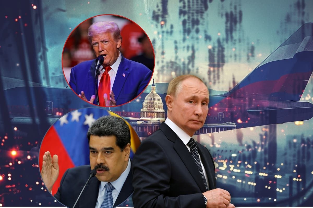 Rusia evacúa familias de diplomáticos de Venezuela: la señal de alarma que intensifica la crisis caribeña y el cerco marítimo de EE.UU.