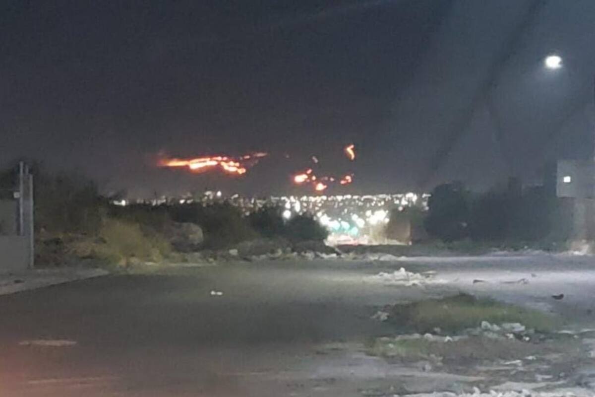 Controlan los cuatro incendios forestales registrados en Hermosillo