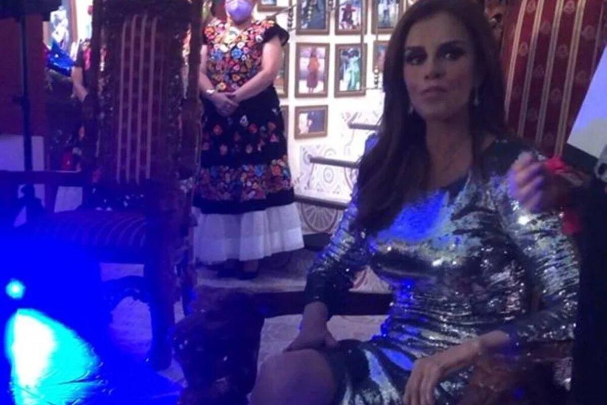 Lucía Méndez hubiera cacheteado a Enrique Guzmán