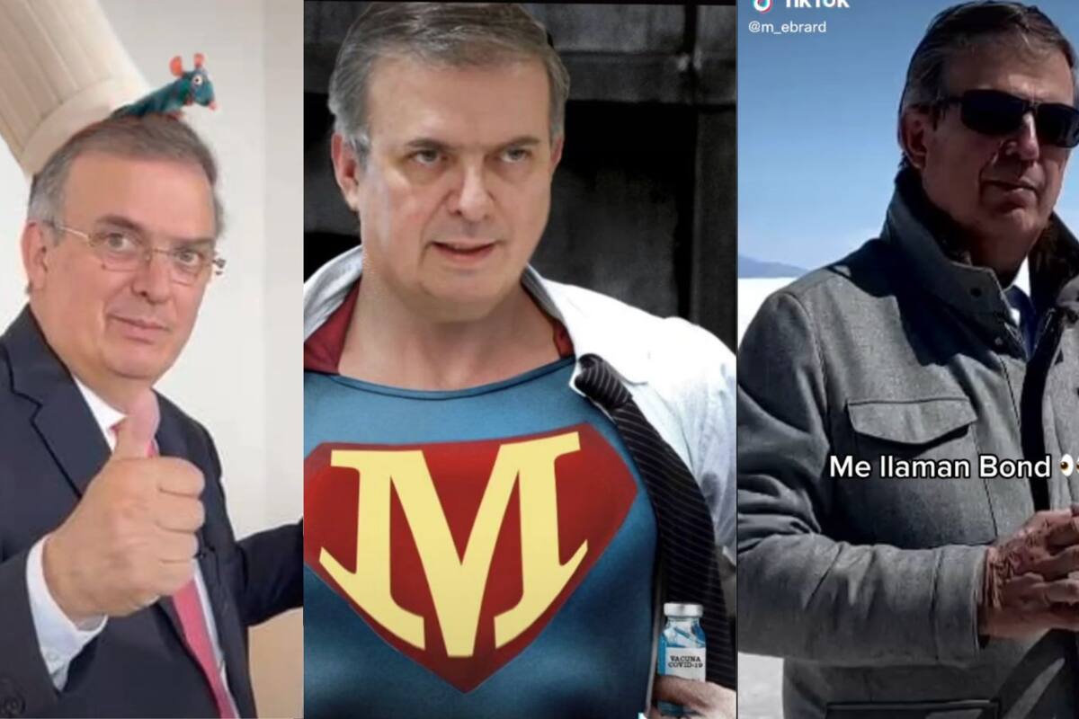 Marcelo Ebrard: ¿nueva estrella de Tik Tok?