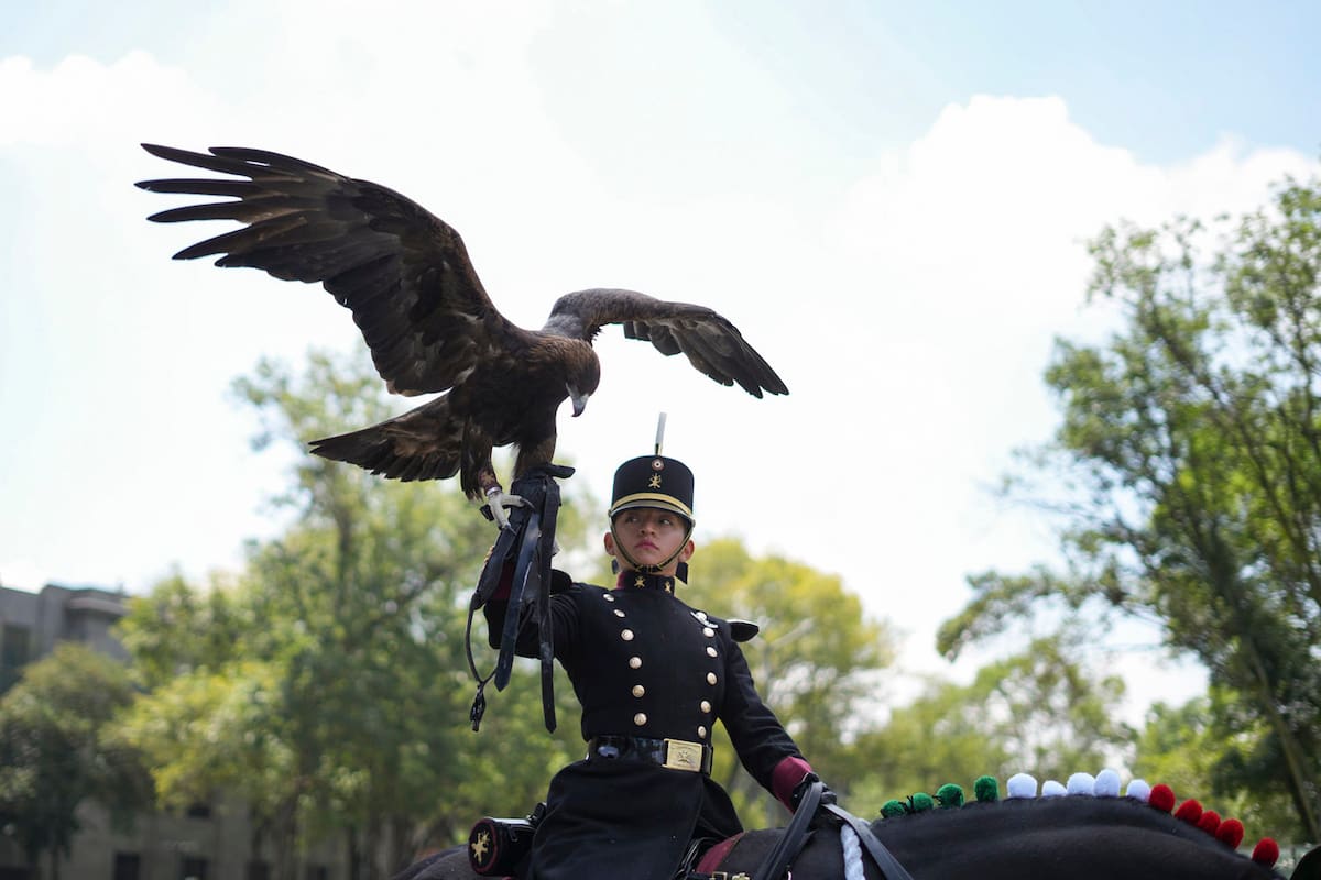 Miguel Hidalgo, Ciudad de México, México, 13 de septiembre de 2025. 178 Aniversario de la Gesta Heroica de los Niños Héroes de Chapultepec, en el Altar a la Patria. | Foto: Presidencia