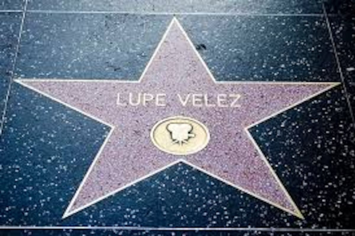 Lupe Vélez: "La explosiva mexicana" dejó huella en el cine estadounidense.