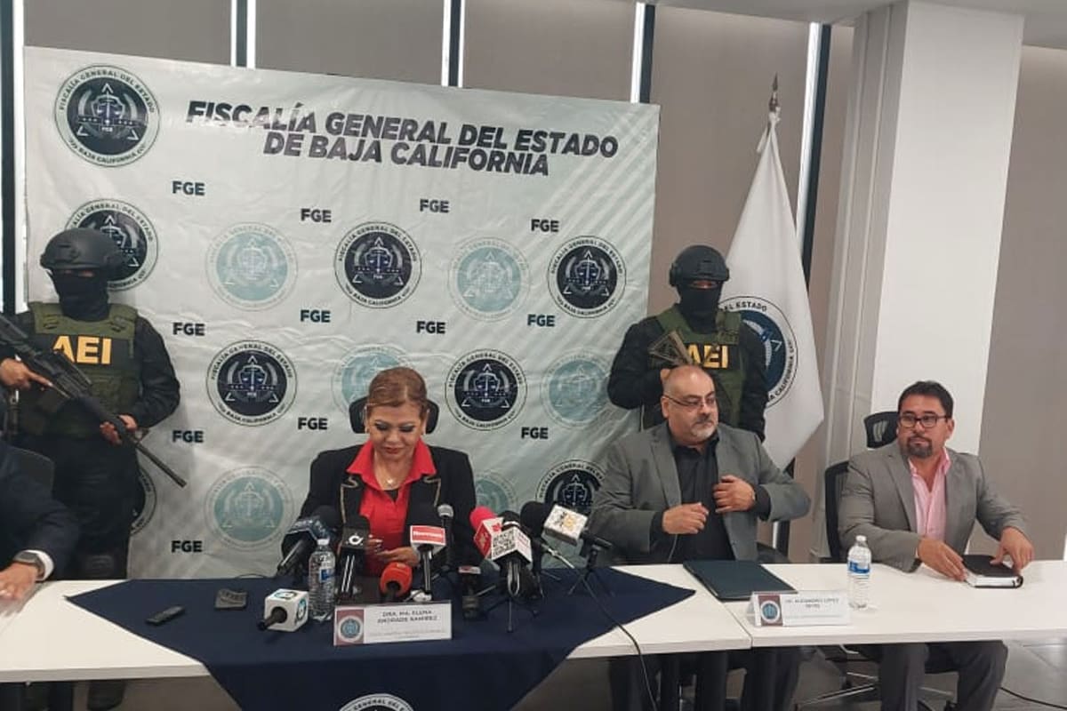 Atentados contra policías en Tijuana ponen en alerta a las autoridades: FGE