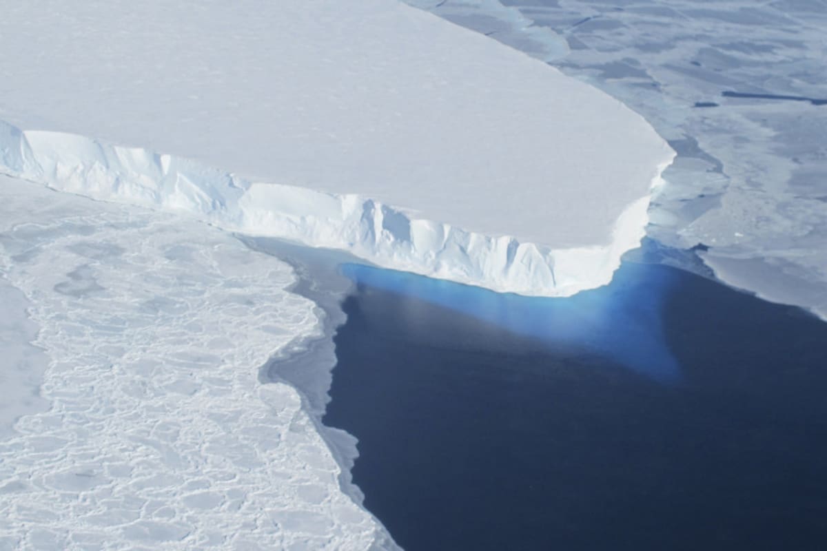 El glaciar del 'Día del Juicio Final' podría estar derritiéndose más rápido de lo que pensaban