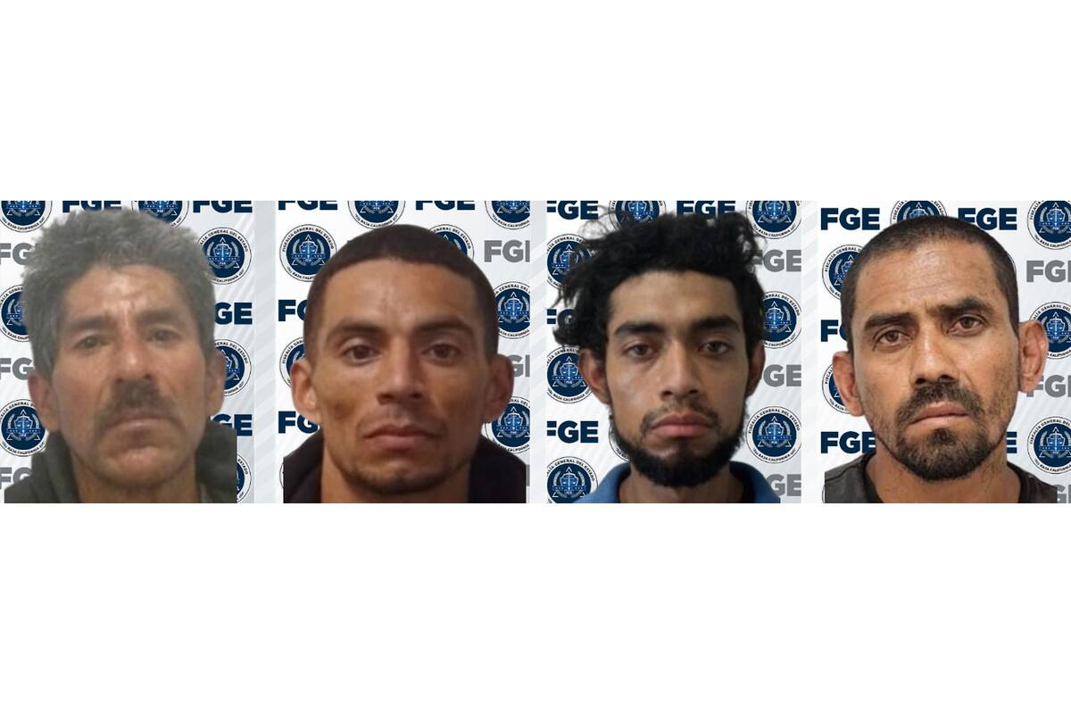 FGE logra cuatro sentencias condenatorias por robo de vehículo en Tijuana