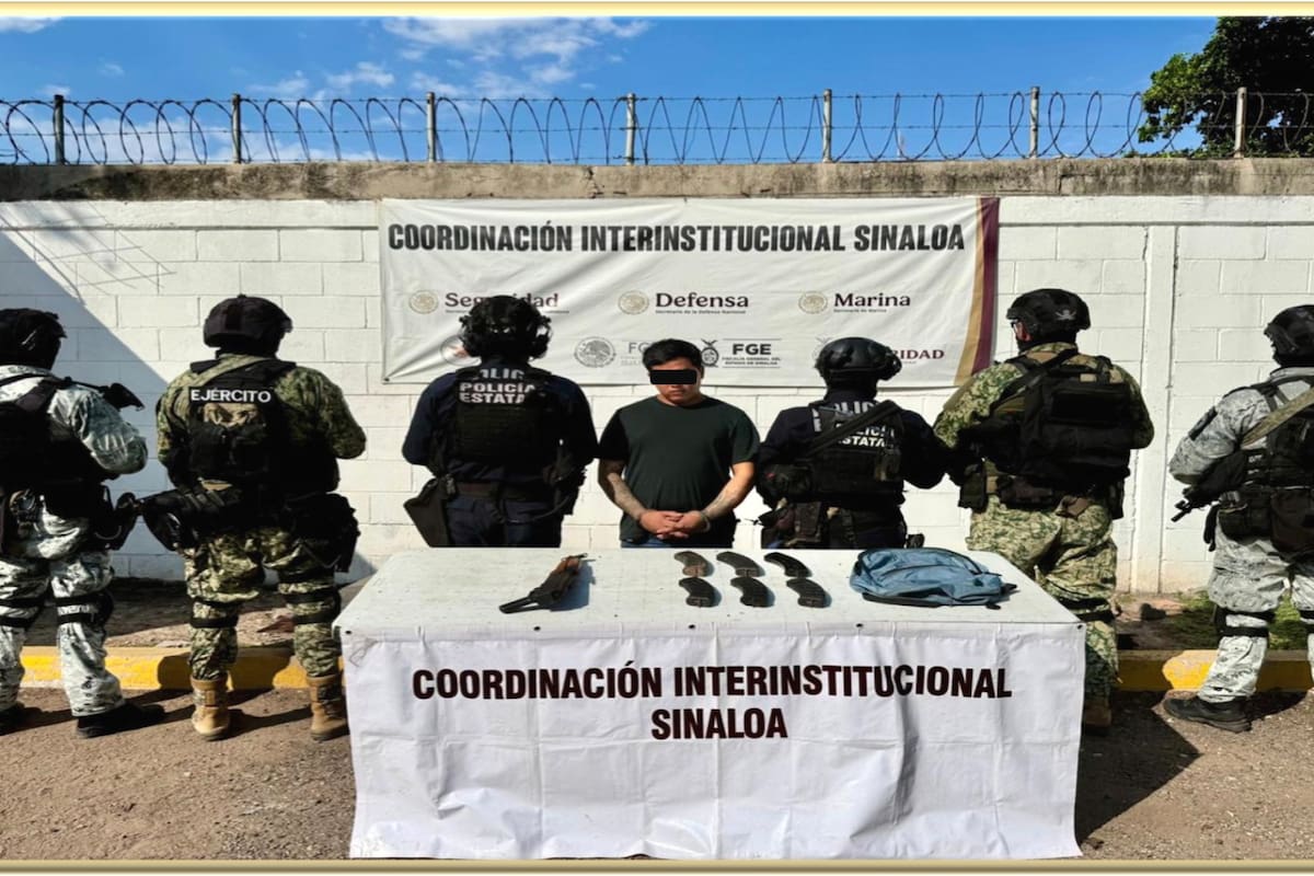 Detienen en Sinaloa a cinco presuntos integrantes de Los Chapitos por el secuestro de los 10 mineros de Vizsla Silver