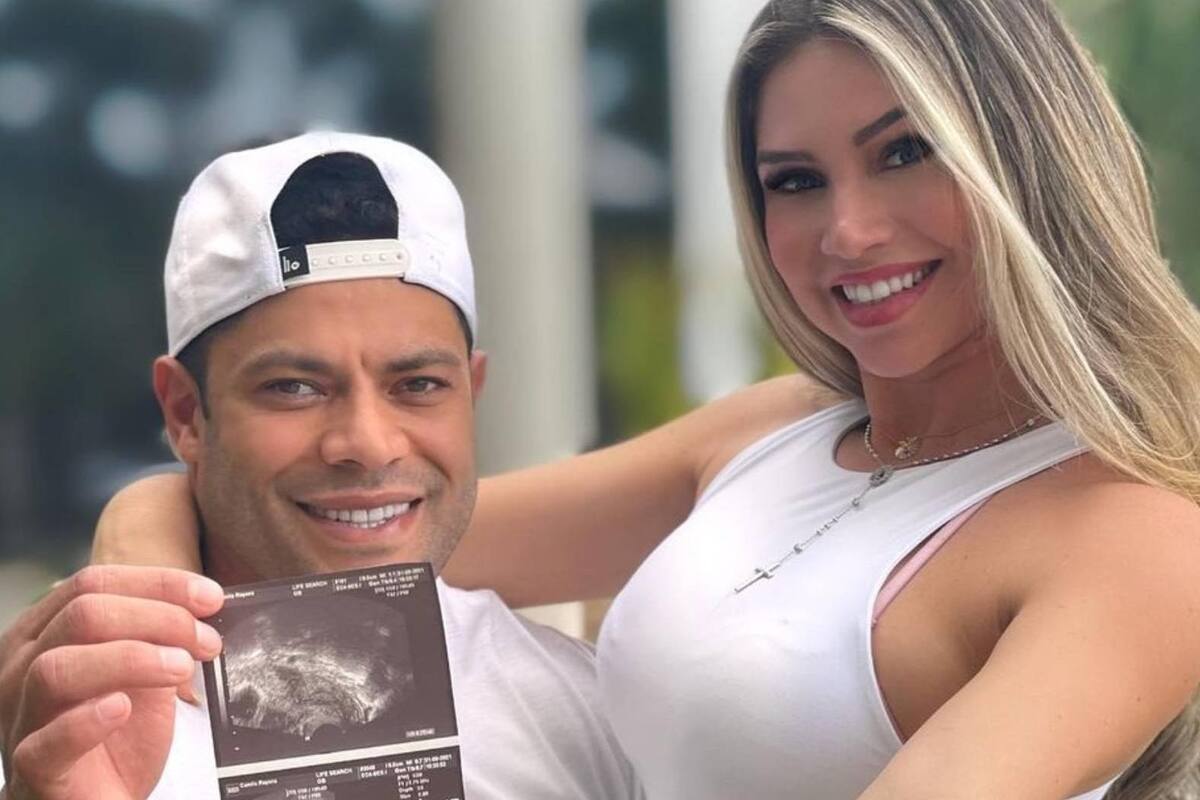 Futbolista Hulk tendrá hijo con la sobrina de su ex esposa