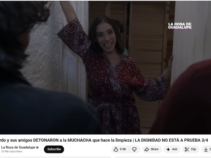 La Rosa de Guadalupe desata confusión en redes tras titular un reciente capítulo como: “Eduardo y sus amigos DETONARON a la MUCHACHA que hace la limpieza”