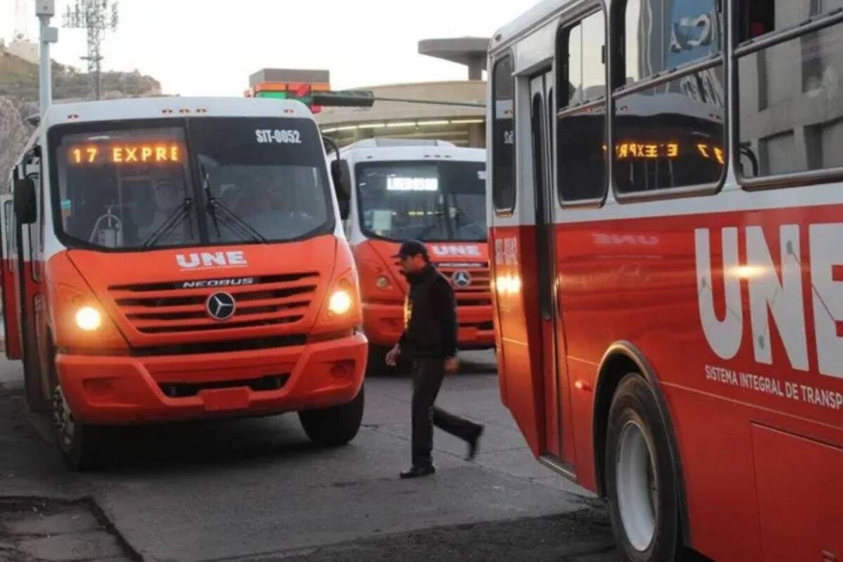 Se invertirán 20 millones de pesos en tecnología para autobuses que prestan servicios en Sonora