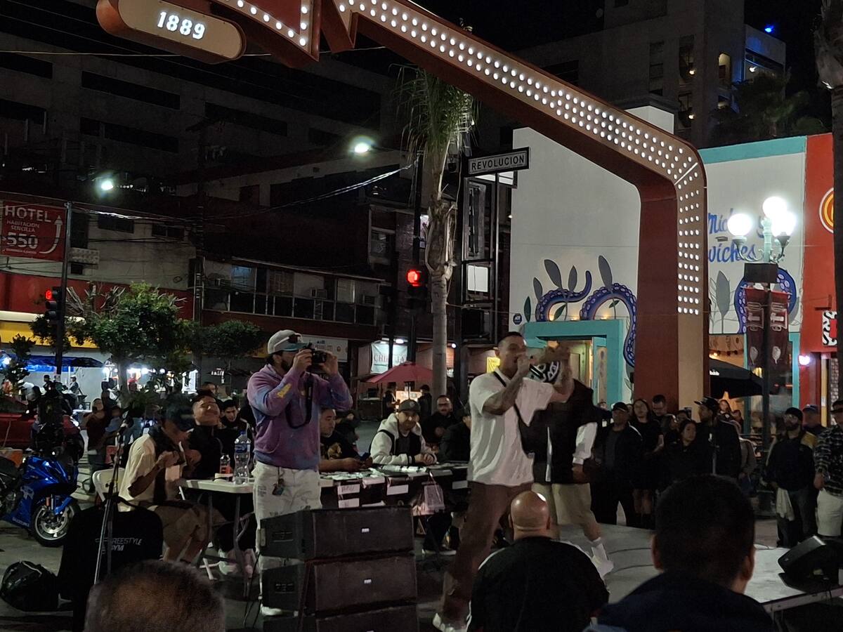 “Freestyle Gym Xpress” reunió a raperos de Baja California y otros estados en una competencia de improvisación y freestyle. Foto: Víctor Delgado