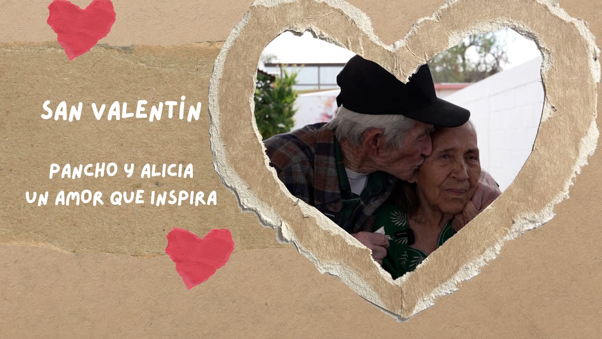 Novios desde 1953, unidos hasta hoy: una historia de amor que se vive todos los días en una casa hogar de Hermosillo