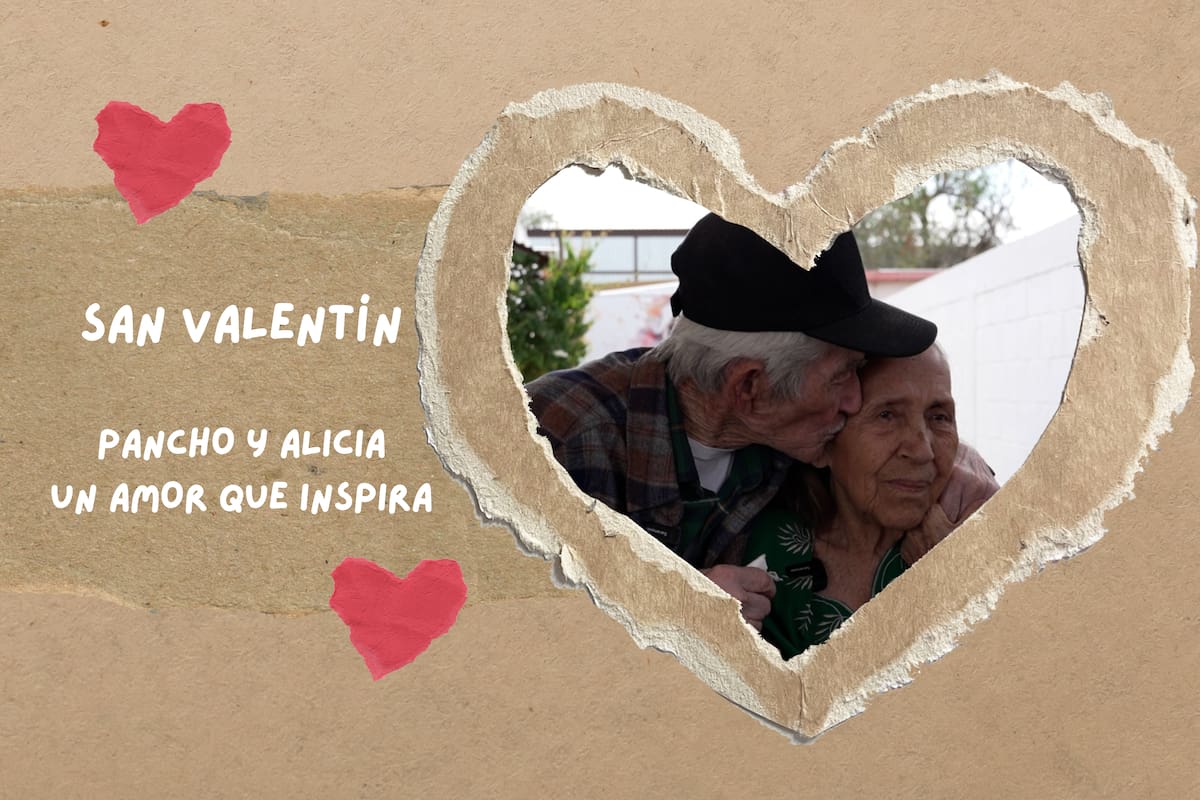 Novios desde 1953, unidos hasta hoy: una historia de amor que se vive todos los días en una casa hogar de Hermosillo