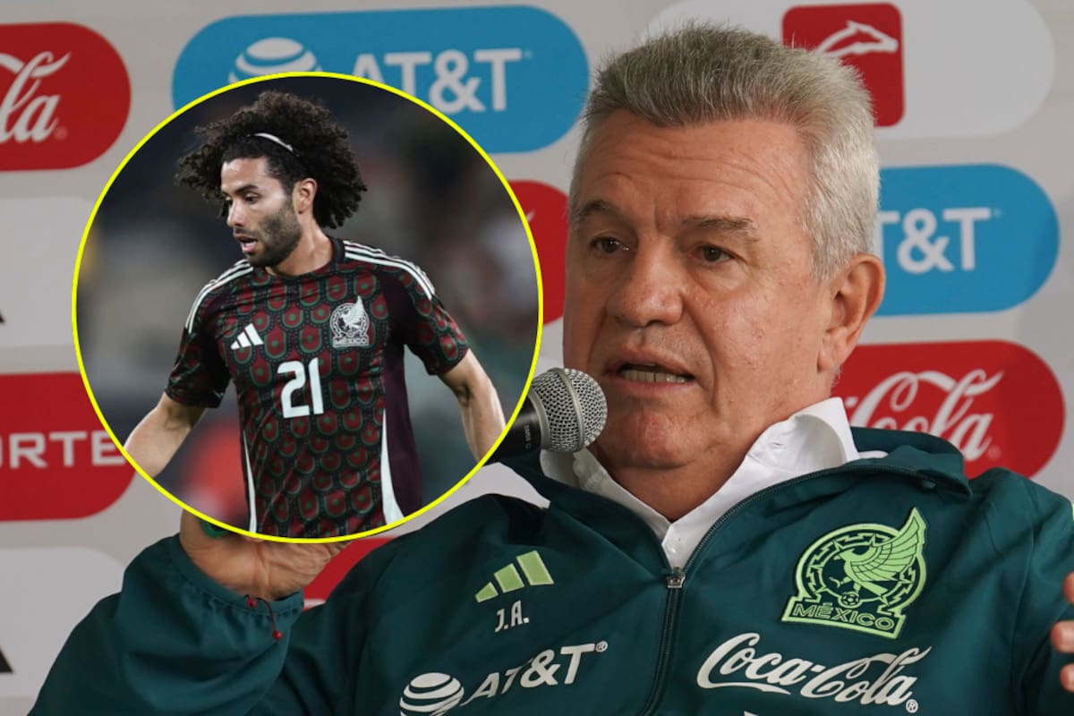 “Ching* tu madre”; así fue la primer interacción entre Javier Aguirre y ‘Chino’ Huerta