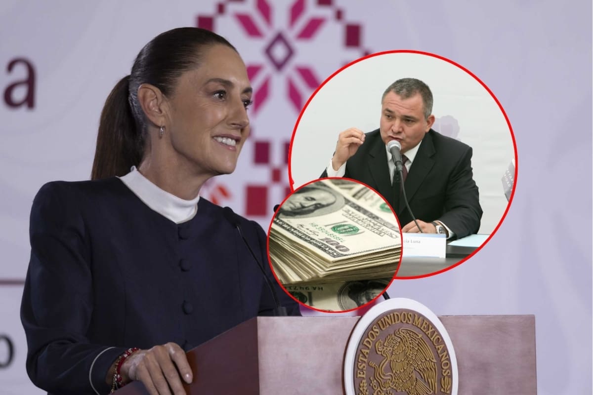Sheinbaum anuncia que México recuperó más de 5 millones de dólares del caso García Luna mientras la UIF prepara los detalles sobre el dinero de los Weinberg