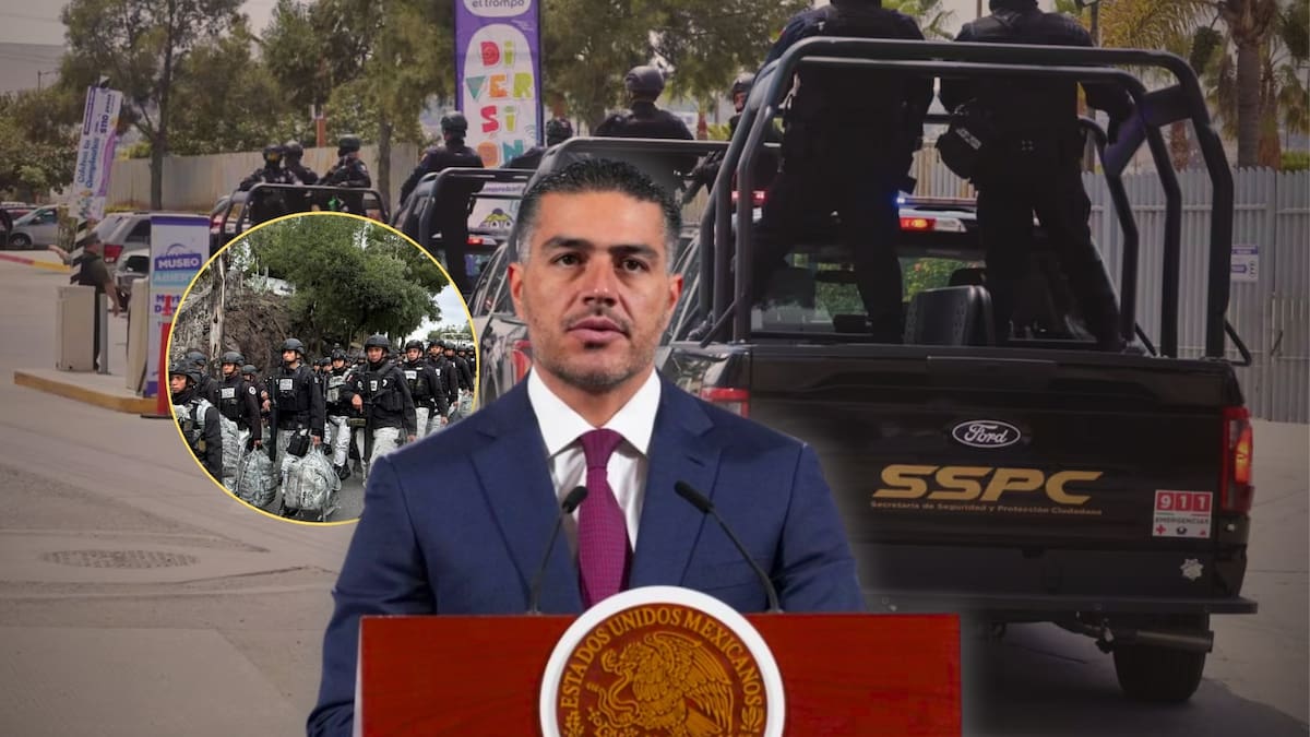 Dos agentes de Omar García Harfuch desaparecieron en una zona donde opera el CJNG mientras hacían investigación de campo; aun así, la SSPC presenta avances positivos de Seguridad en Jalisco y Michoacán